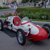 Гоночный автомобиль с двигателем от мотоцикла :: Andrew 