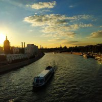 Моя Москва. После работы. :: Андрей Лукьянов