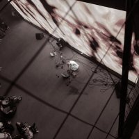 Илья Симфокет и Полина Зинзивер на открытии фестиваля Гамма в Цистерне 2025 :: Дарья Сай-Скай 