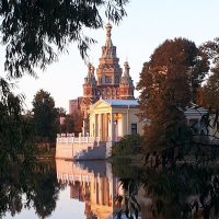 Петергоф. Храм св.Петра и Павла :: Надежда 
