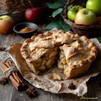 День шарлоток и осенних пирогов! :-) :: Андрей Заломленков