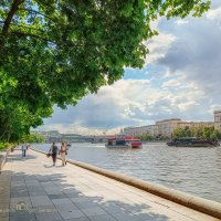 Пушкинская набережная :: Игорь Сарапулов Пушкинская набережная :: Игорь Сарапулов