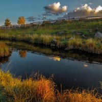закат. осень :: александр 