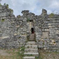 Анакопийская крепость. Древнее укрепление в Новом Афоне :: Ирэн 