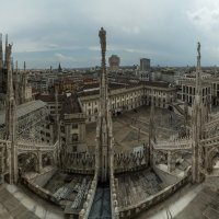 Крыши Милана :: Иван К