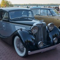 Jaguar MK IV 2½ litre Sports :: Олег Манаенков