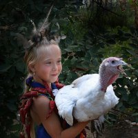 Индейская принцесса :: Наталья S Индейская принцесса :: Наталья S