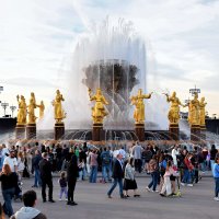 Праздник на главной выставке страны. :: Татьяна Помогалова