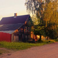 Вечерний город :: Сергей Кочнев