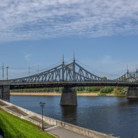 "Староволжский мост". :: Михаил "Skipper"