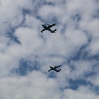 Самолёты на параде :: Ольга Самолёты на параде :: Ольга