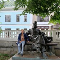 Московская область. Город Звенигород. Памятник А.П. Чехову. :: Наташа *****