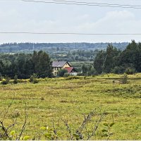 Прогулка по области. Одинокий домик. :: Валерия Комова Прогулка по области. Одинокий домик. :: Валерия Комова