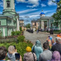 Введенский ставропигиальный мужской монастырь Оптина пустынь :: Юрий Яньков Введенский ставропигиальный мужской монастырь Оптина пустынь :: Юрий Яньков