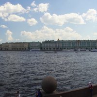 Дворцовая набережная :: Сергей Беляев