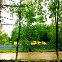 стоянка техники :: Владимир 