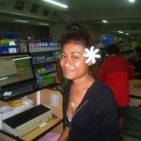 Девушка из Микронезии с острова Понпеи. :: unix (Илья Утропов)