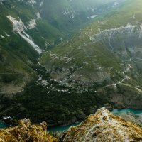 Сулакский каньон :: Сергей Сабешкин