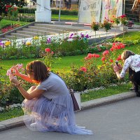 цветы и о, женщины :: Олег Лукьянов цветы и о, женщины :: Олег Лукьянов
