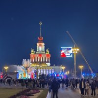 Главный павильон, Москва, ВДНХ :: <<< Наташа >>>