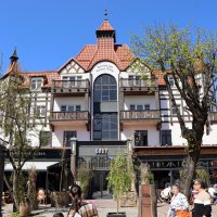 Отель Курхаус Кранц. :: Андрей Андреев Андреев