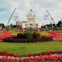 Москва праздничная. :: Татьяна Помогалова