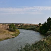 Течет Егорлык :: Александр