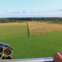 иду на посадку :: Владимир Зеленцов