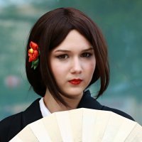 Портрет с мероприятия "Фестиваль японской культуры" :: Владимир59 