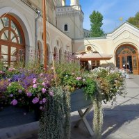 Прогулка по Москве.   Иоанно Предтеченский монастырь. :: Ольга Довженко