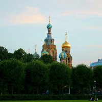 Мои прогулки по Питеру :: Игорь Тельцов