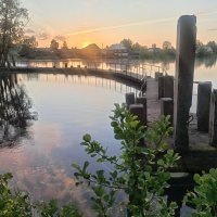 На плотине. :: Михаил Колосов 