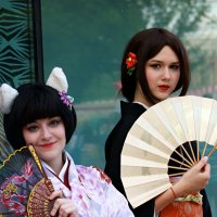 Портрет с мероприятия "Фестиваль японской культуры" :: Владимир59 