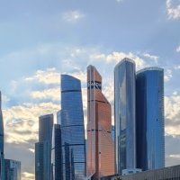 небоскрёбы :: Галина R...