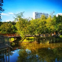 Каскадные пруды :: Сергей Б. Каскадные пруды :: Сергей Б.