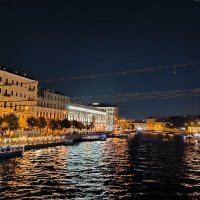 Ночь на Фонтанке. :: Ольга 