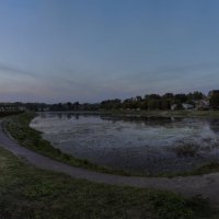 Поздний вечер / Город Александров / Река Серая :: Денис Бочкарёв