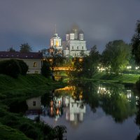 город Псков :: Виктор Желенговский город Псков :: Виктор Желенговский