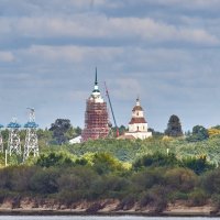 Вид на церковь Николо-Погоста :: Алексей Р.