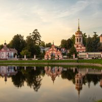 Вечер в Алтуфьево :: Nyusha . Вечер в Алтуфьево :: Nyusha .