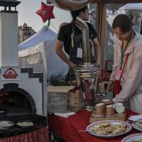 Печки - прянички (фестиваль Город Сад) :: Татьяна Машошина