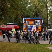 Экспозиция карьерного самосвала «БЕЛАЗ-75581» :: Татьяна Помогалова