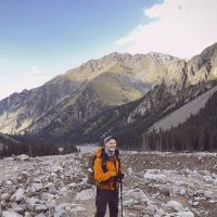 Горный турист :: Георгиевич Горный турист :: Георгиевич