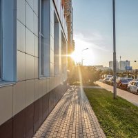 Утренний городской пейзаж :: Валерий Иванович