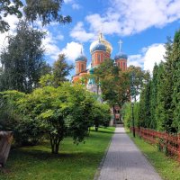 Донской монастырь :: Константин Анисимов Донской монастырь :: Константин Анисимов