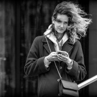 Улыбка незнакомки... :: Anatoly Lunov Улыбка незнакомки... :: Anatoly Lunov