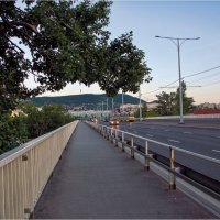 Венгрия , Будапешт — Мост через  Дунай 2019г Камера: NIKON D5100 :: ujgcvbif 