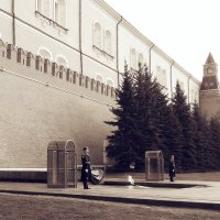 Караул у вечного огня. :: Руслан 