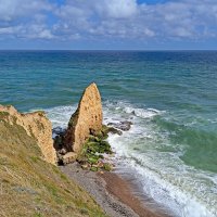 Суровые берега Нормандии :: Андрей K. Суровые берега Нормандии :: Андрей K.