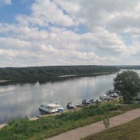 Тарусские просторы :: Евгения Куприянова